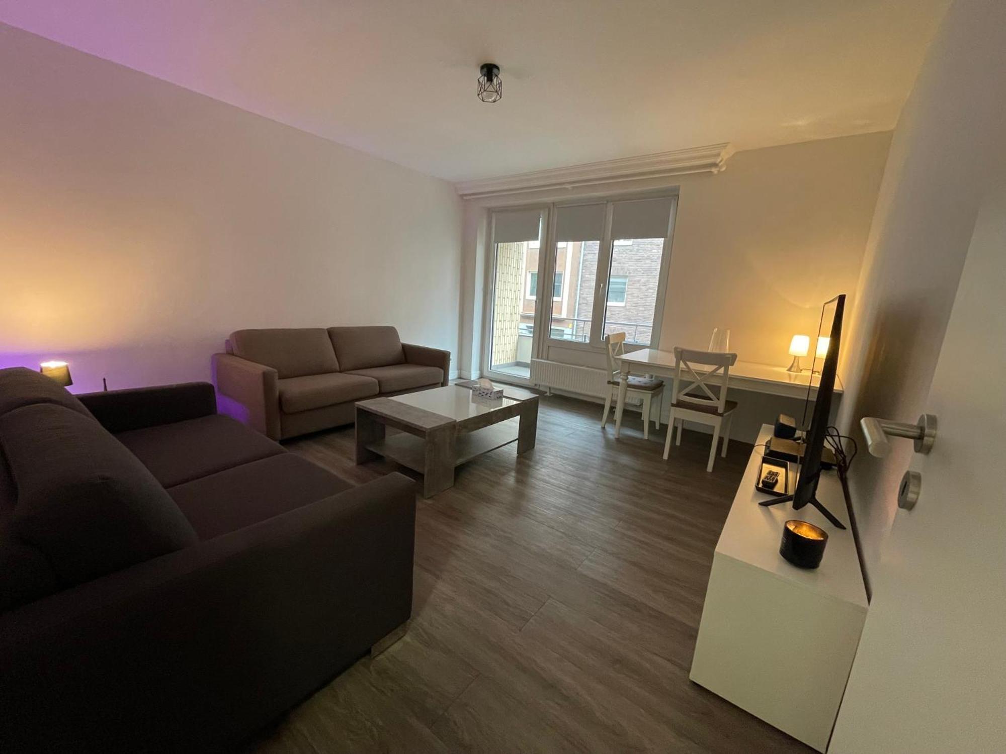 Cozy Apartment City Nightlife 杜塞尔多夫 外观 照片